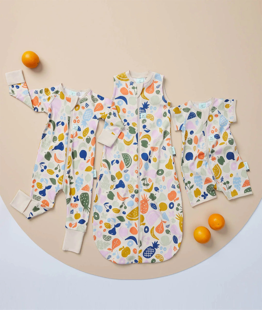 JERSEY SLEEPING BAG 0.2TOG - FRUIT SALAD