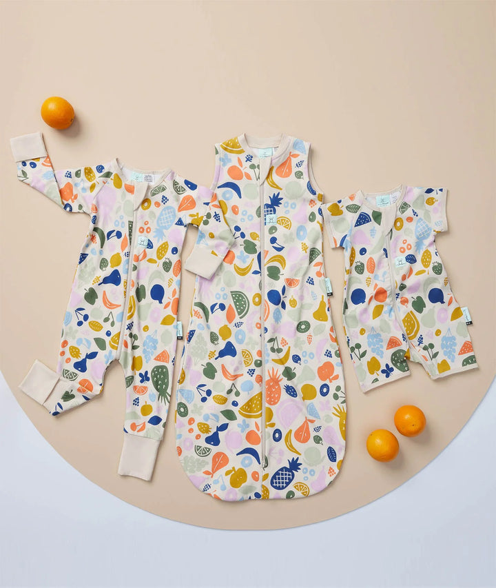 JERSEY SLEEPING BAG 0.2TOG - FRUIT SALAD
