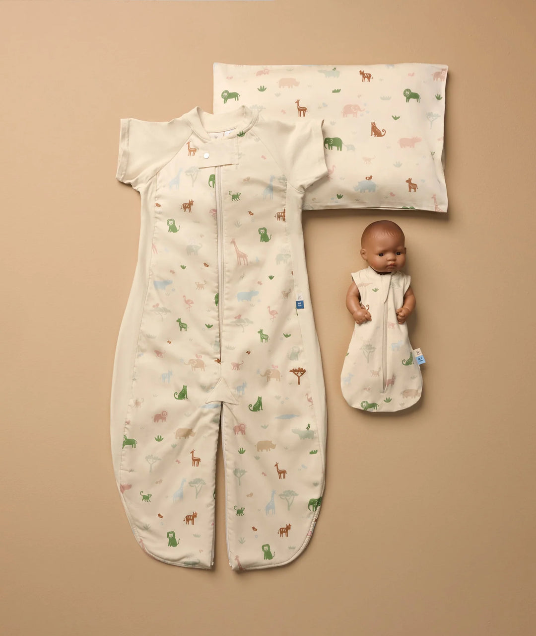 ergoPouch SLEEP SUIT BAG 1.0TOG - Savannah