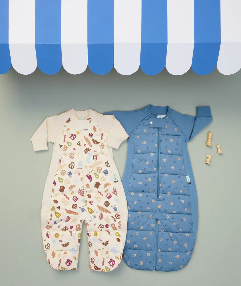 ergoPouch Sleep Suit Bag 3.5 TOG - Petite Pretzel