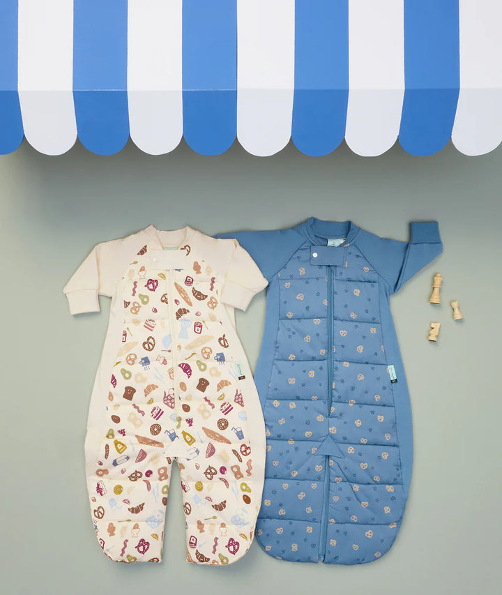 ergoPouch Sleep Suit Bag 3.5 TOG - Petite Pretzel