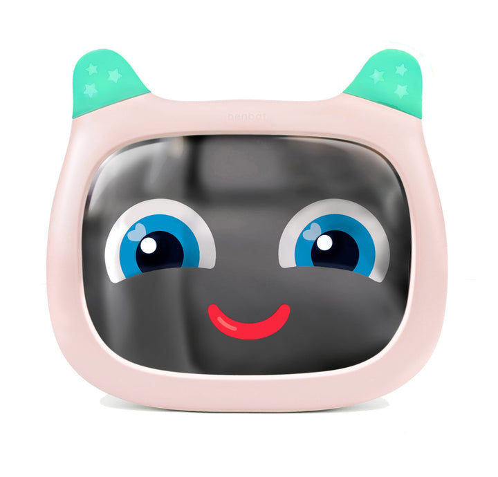 Benbat Hope Car Mirror & Projector with Remote - Millenial Pink (BB719)