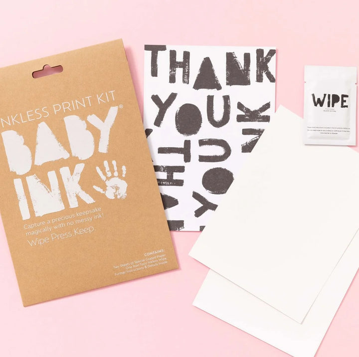 BABYink Inkless Print Kit - Gorgeous Grey