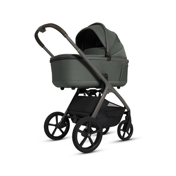 Silver Cross Cove with Carrycot (6 Piece) - Pewter