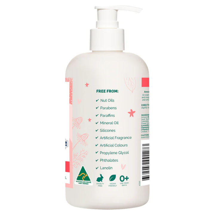 Gaia Natural Baby Moisturiser 250ml