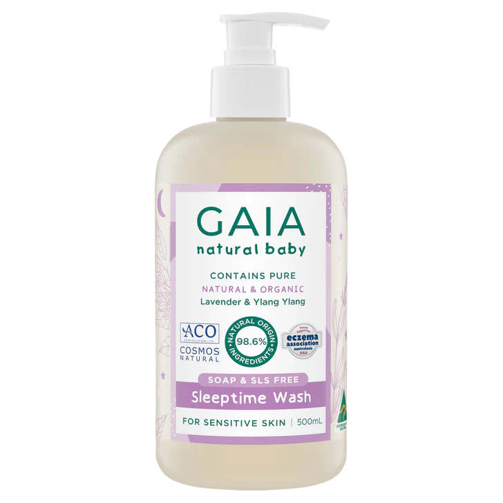 Gaia Natural Baby Sleeptime Bath 500 ml