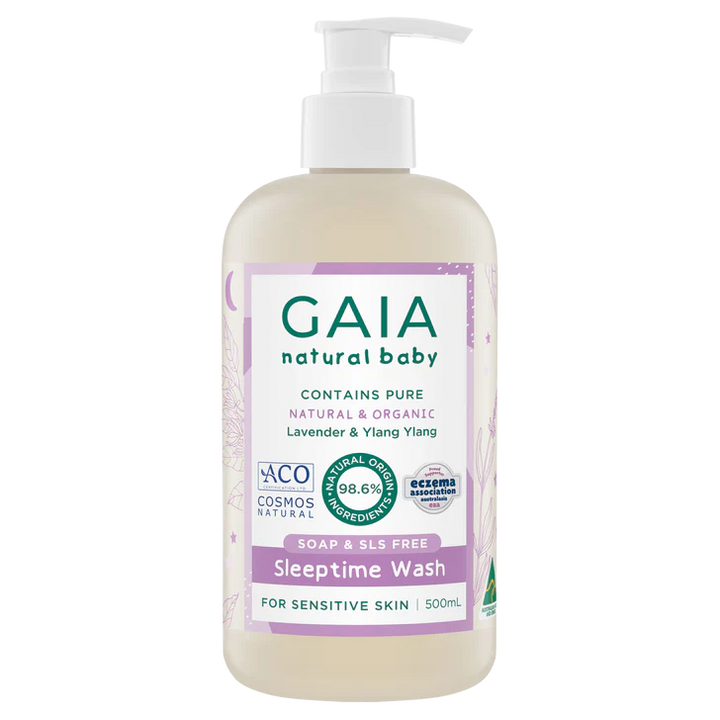 Gaia Natural Baby Sleeptime Bath 500 ml