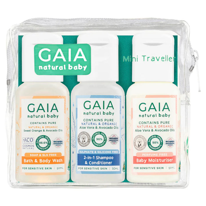 Gaia Natural Baby Mini Traveller Packs