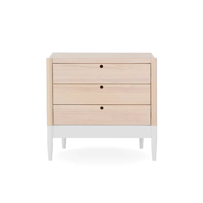 Gaia Baby Eos Dresser - Natural | White