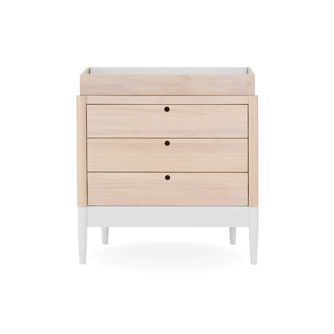 Gaia Baby Eos Dresser - Natural | White