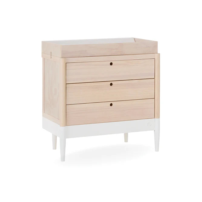 Gaia Baby Eos Dresser - Natural | White