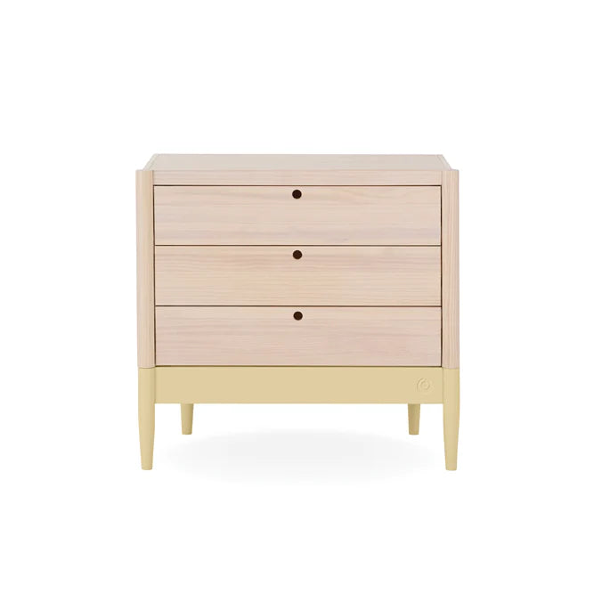 Gaia Baby Eos Dresser - Natural | Primrose Yellow