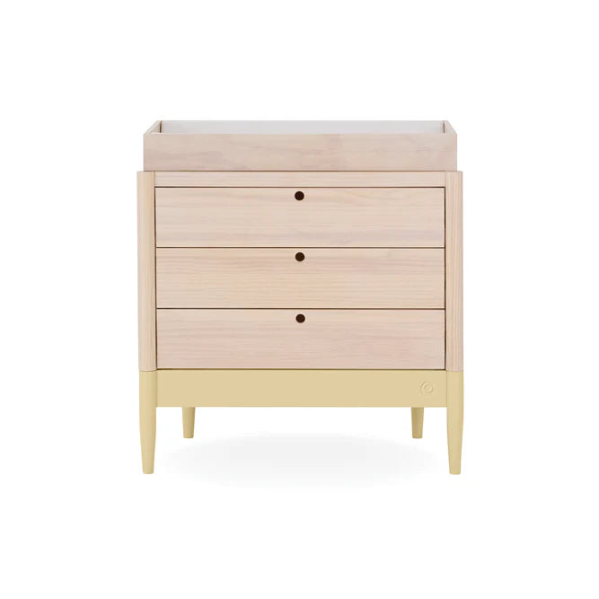 Gaia Baby Eos Dresser - Natural | Primrose Yellow