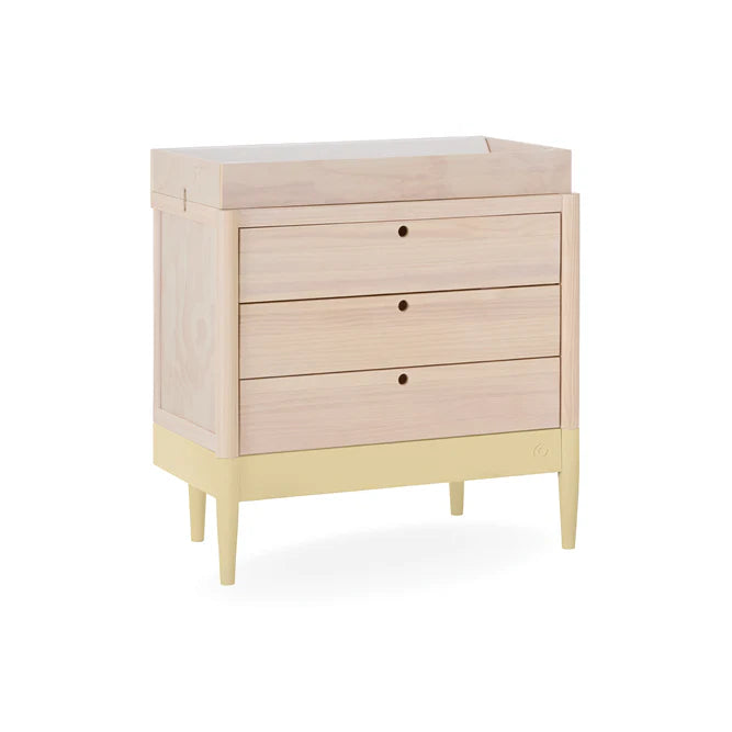 Gaia Baby Eos Dresser - Natural | Primrose Yellow
