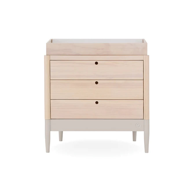 Gaia Baby Eos Dresser - Natural | Soft Cashmere