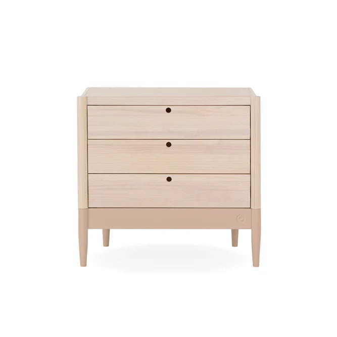 Gaia Baby Eos Dresser - Natural | Powder Blush