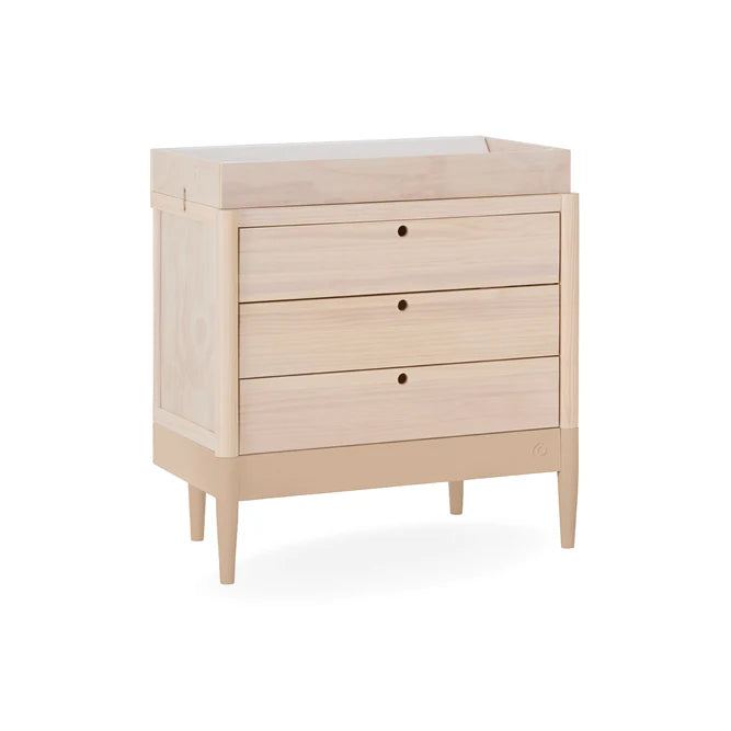 Gaia Baby Eos Dresser - Natural | Powder Blush