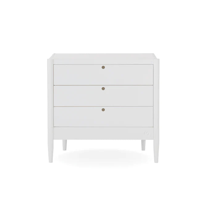 Gaia Baby Eos Dresser - White | White