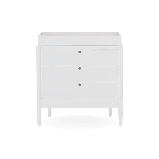 Gaia Baby Eos Dresser - White | White