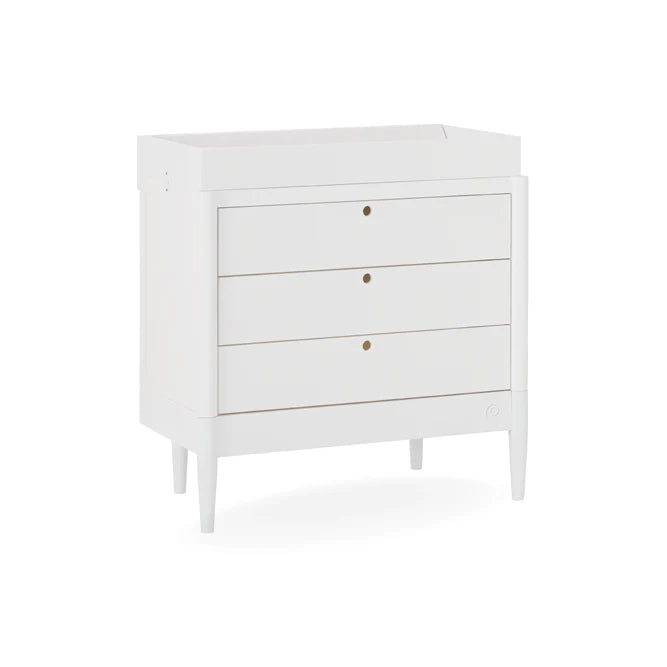 Gaia Baby Eos Dresser - White | White