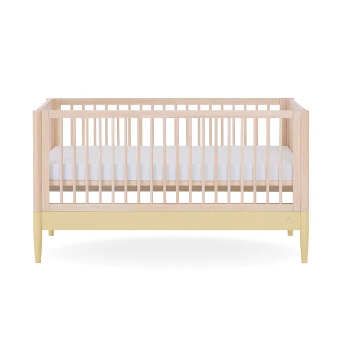 Gaia Baby Eos Cot Bed - Natural Ash | Primrose