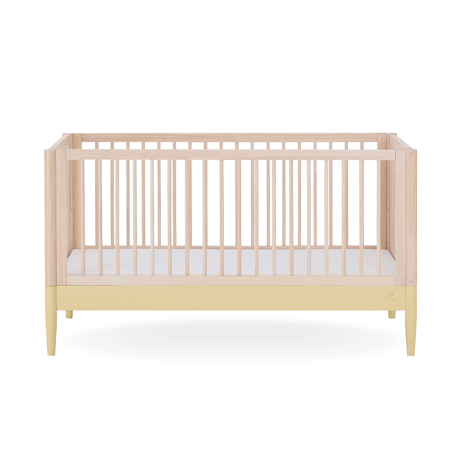 Gaia Baby Eos Cot Bed - Natural Ash | Primrose