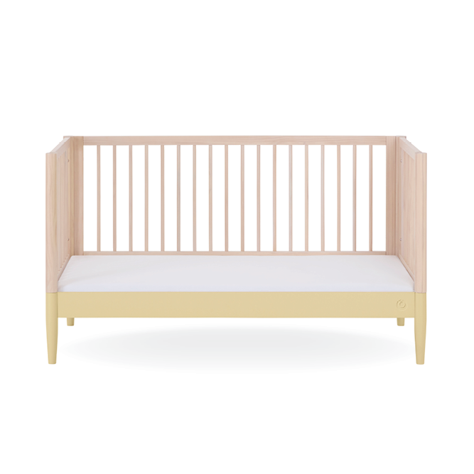 Gaia Baby Eos Cot Bed - Natural Ash | Primrose