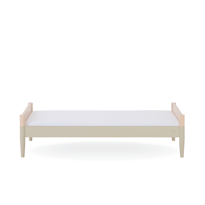 Gaia Baby Eos Cot Bed - Natural Ash | Desert Sage