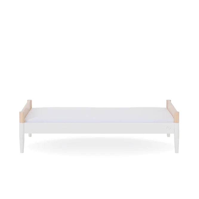 Gaia Baby Eos Cot Bed - Natural Ash | White