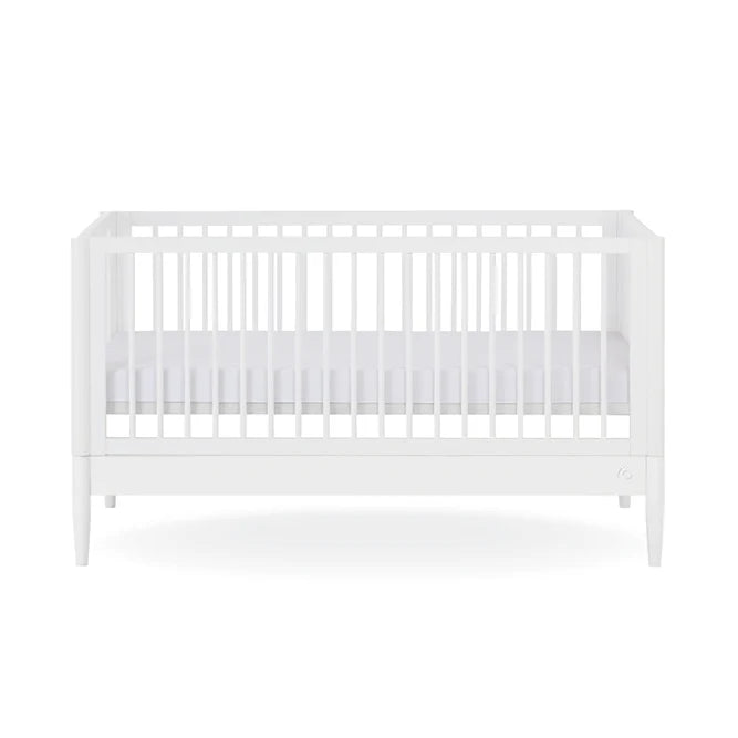 Gaia Baby Eos Cot Bed - White | White