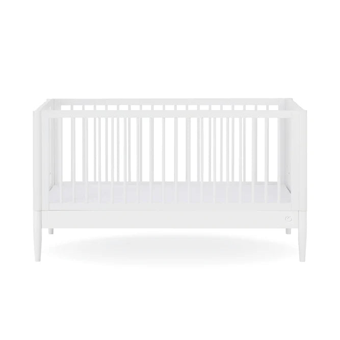 Gaia Baby Eos Cot Bed - White | White