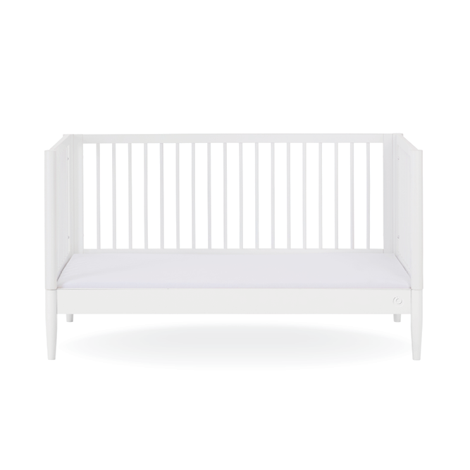 Gaia Baby Eos Cot Bed - White | White