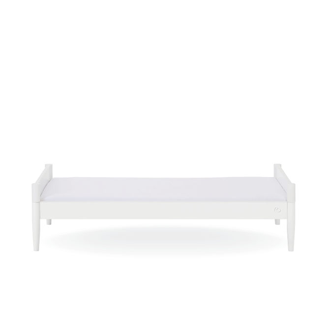 Gaia Baby Eos Cot Bed - White | White