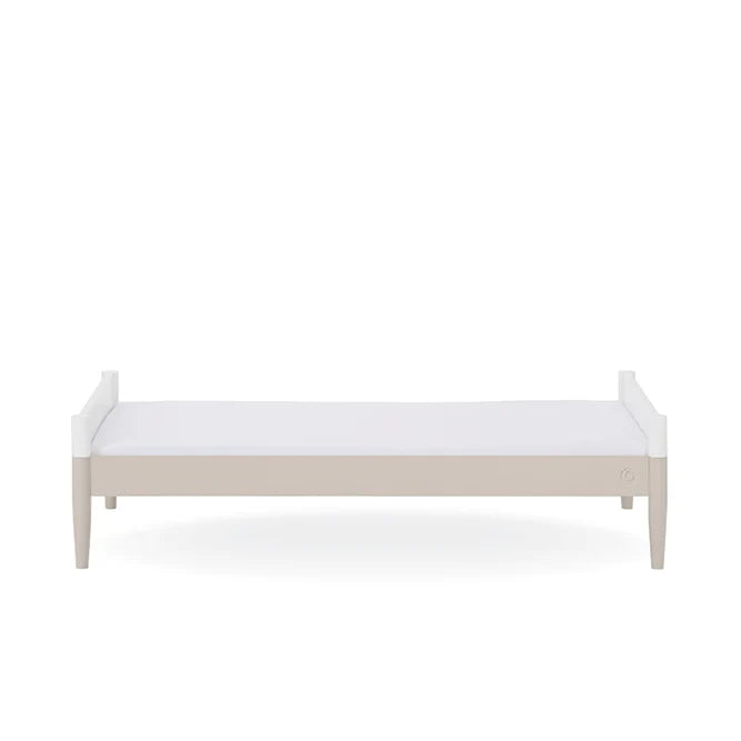 Gaia Baby Eos Cot Bed - White | Soft Cashmere