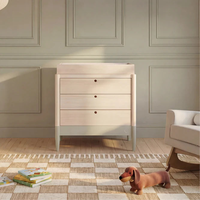 Gaia Baby Eos Dresser - Natural | Desert Sage