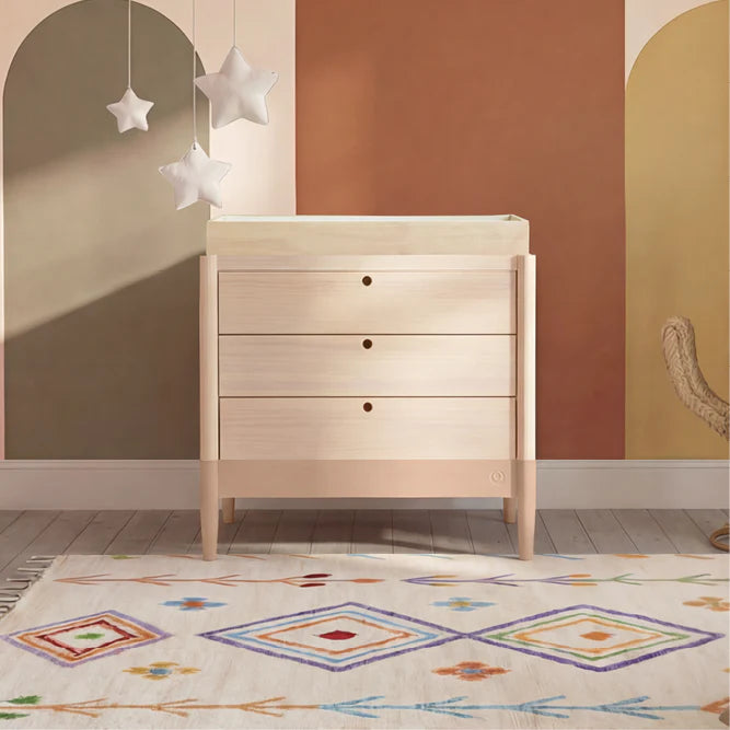 Gaia Baby Eos Dresser - Natural | Powder Blush
