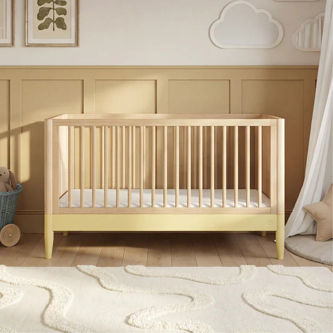 Gaia Baby Eos Cot Bed - Natural Ash | Primrose