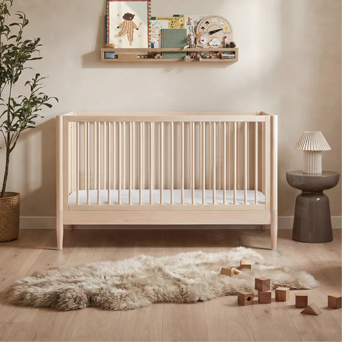 Gaia Baby Eos Cot Bed - Natural Ash | Natural