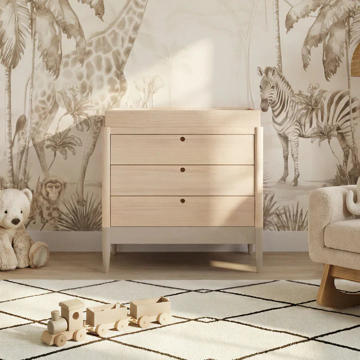 Gaia Baby Eos Dresser - Natural | Soft Cashmere