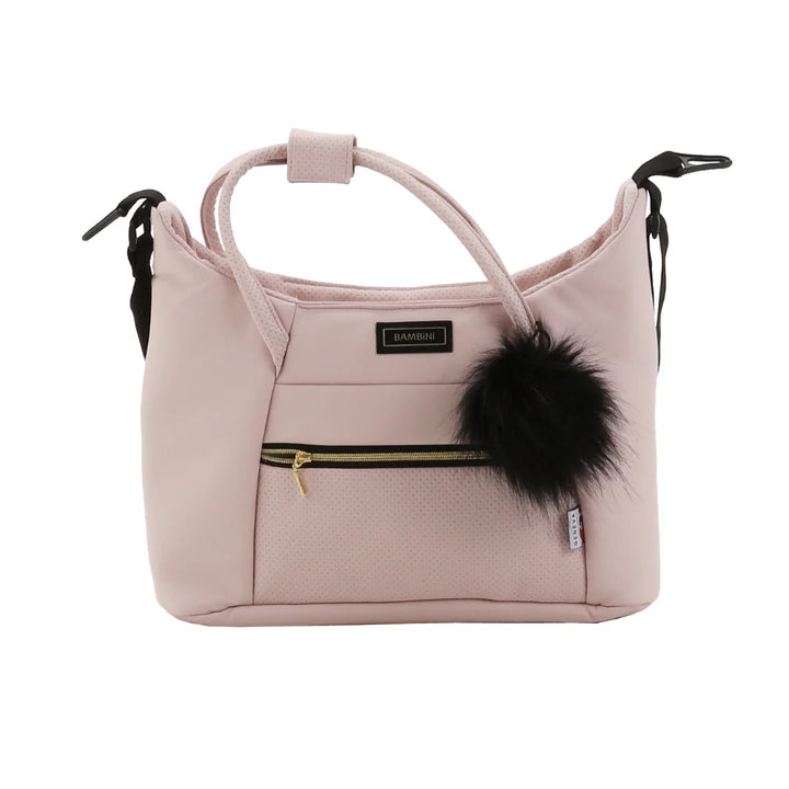 Bambini GENEVA Modern Pram - Pink/Black