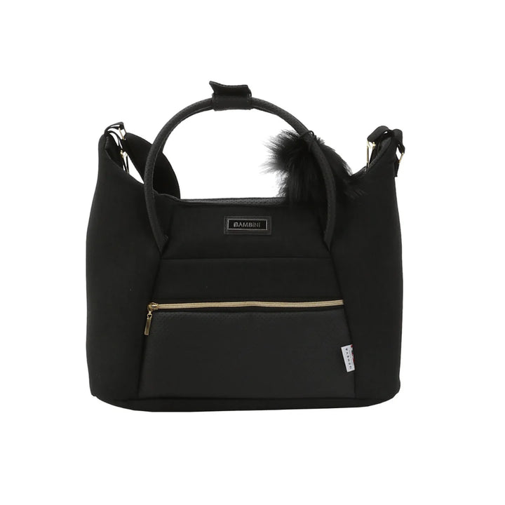 Bambini GENEVA Modern Pram - Black/Black