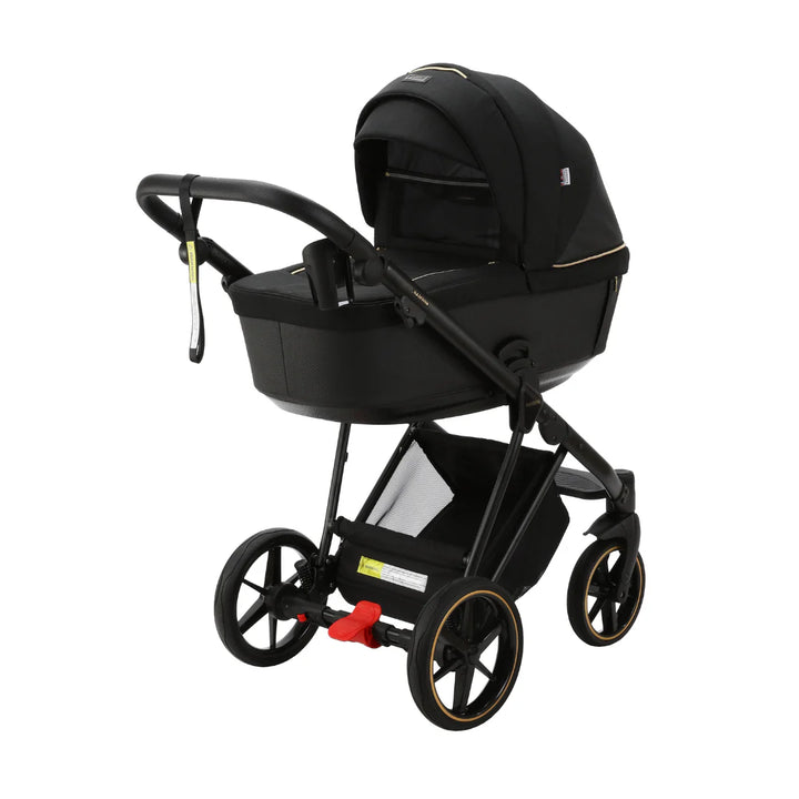 Bambini GENEVA Modern Pram - Black/Black