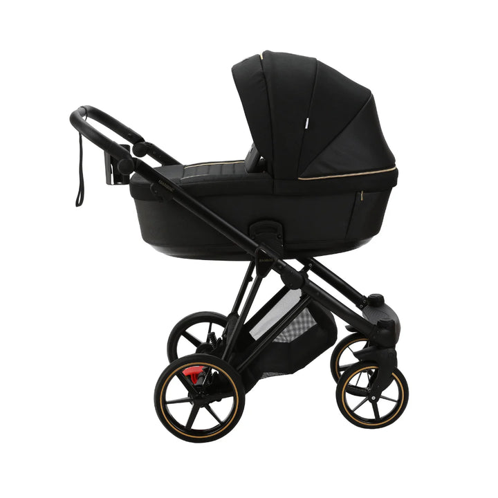 Bambini GENEVA Modern Pram - Black/Black