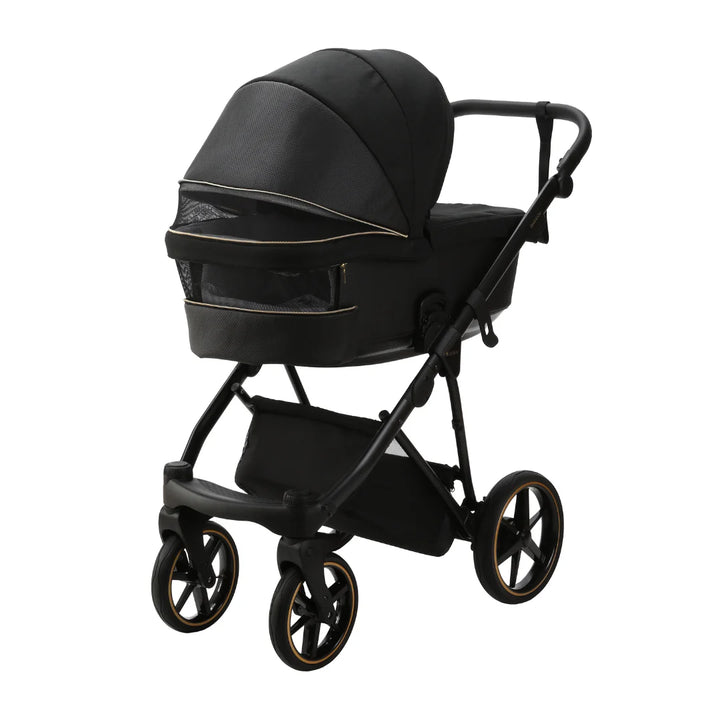 Bambini GENEVA Modern Pram - Black/Black