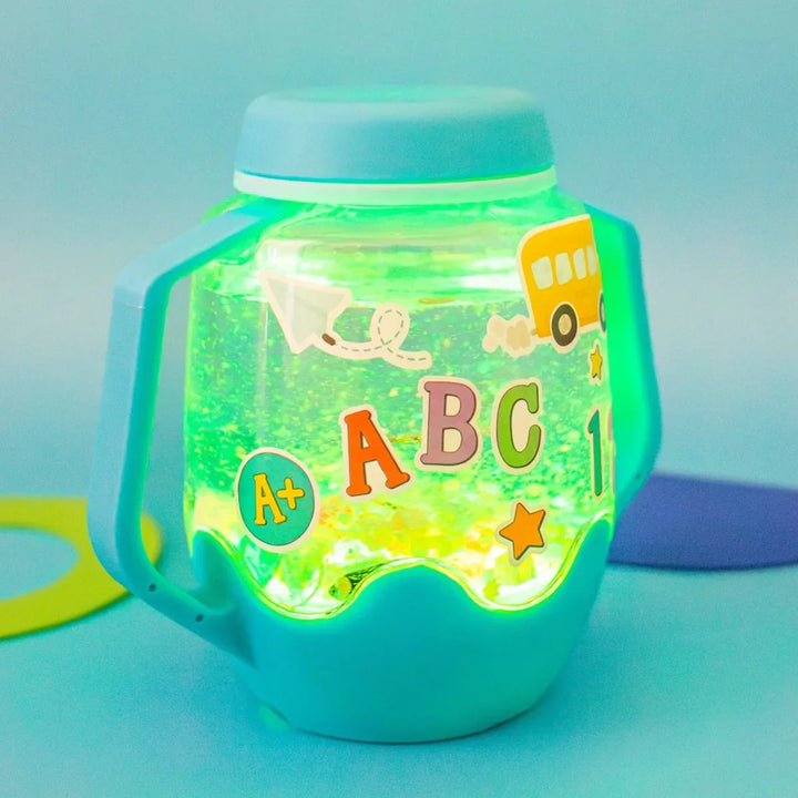 Jellystone Designs DIY Sensory Jar Gift Set -  ABC