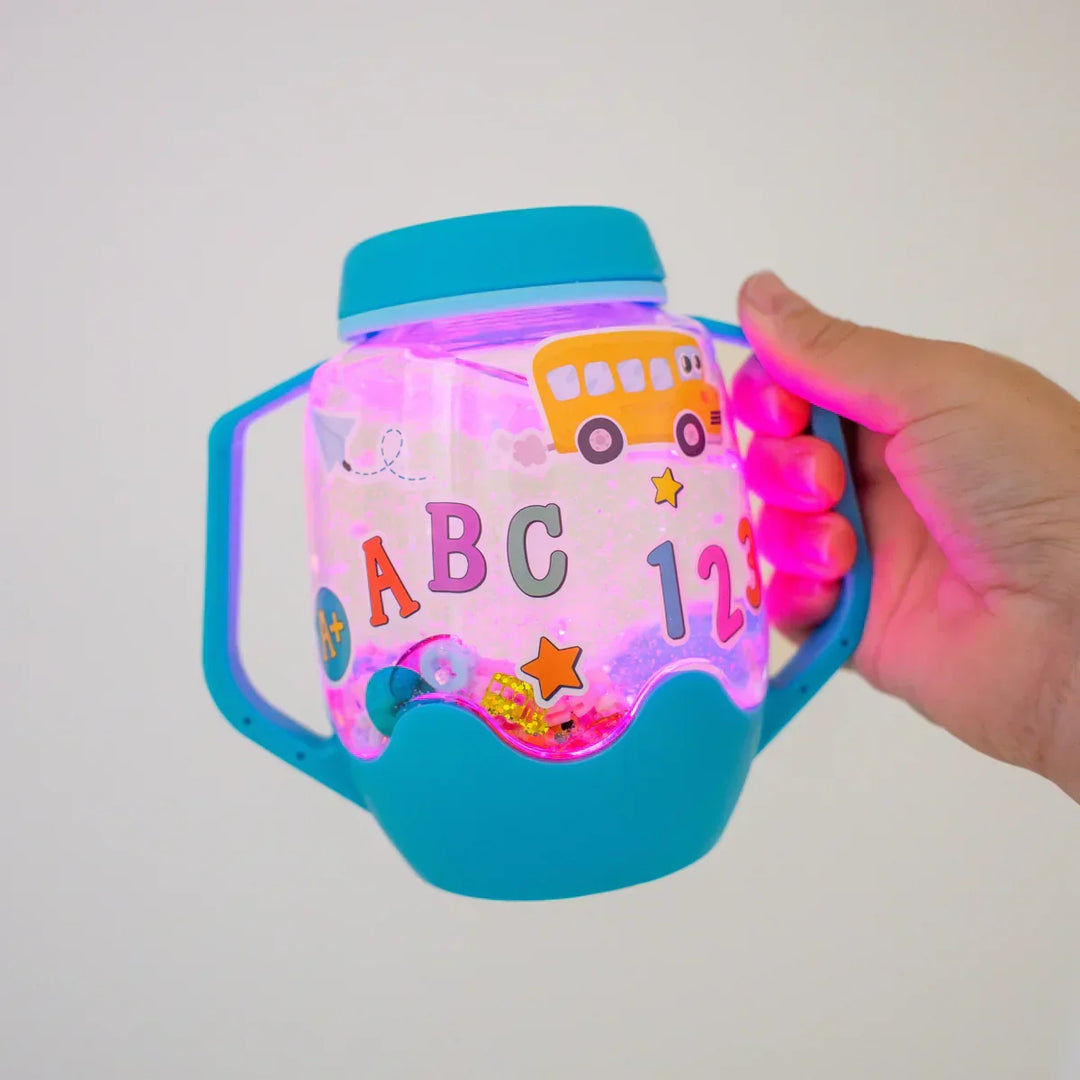 Jellystone Designs DIY Sensory Jar Gift Set -  ABC