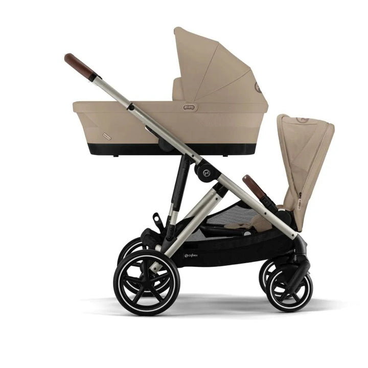 Cybex Gazelle S Carry Cot -Almond Beige