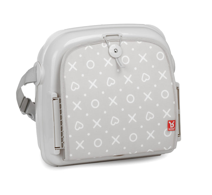 YummiGo Portable Booster+ Seat - Light Grey (BB519)