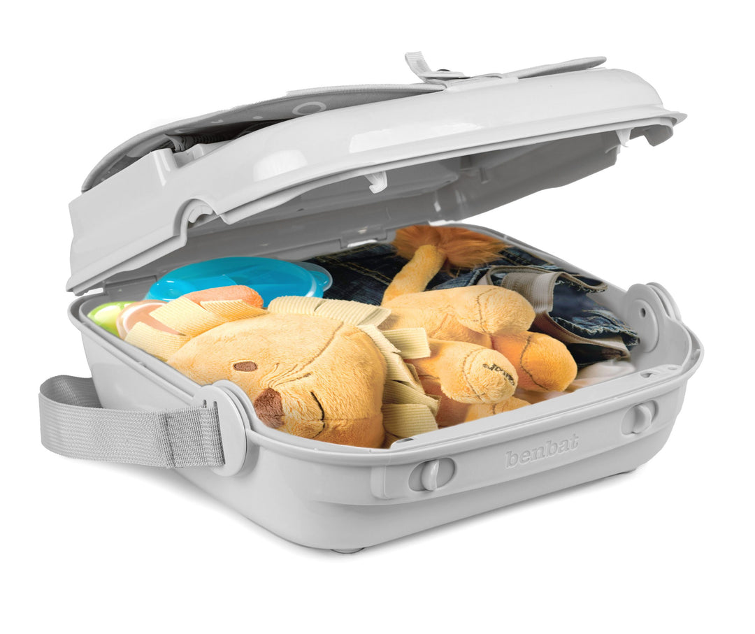 YummiGo Portable Booster+ Seat - Light Grey (BB519)