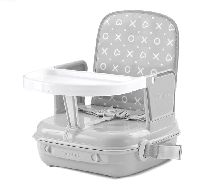 YummiGo Portable Booster+ Seat - Light Grey (BB519)